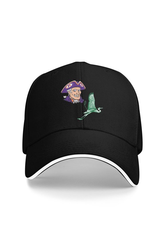 Hobart And William Smith Colleges Unisex Baseball Caps Sandwich Caps Dad Hat Casual Hat