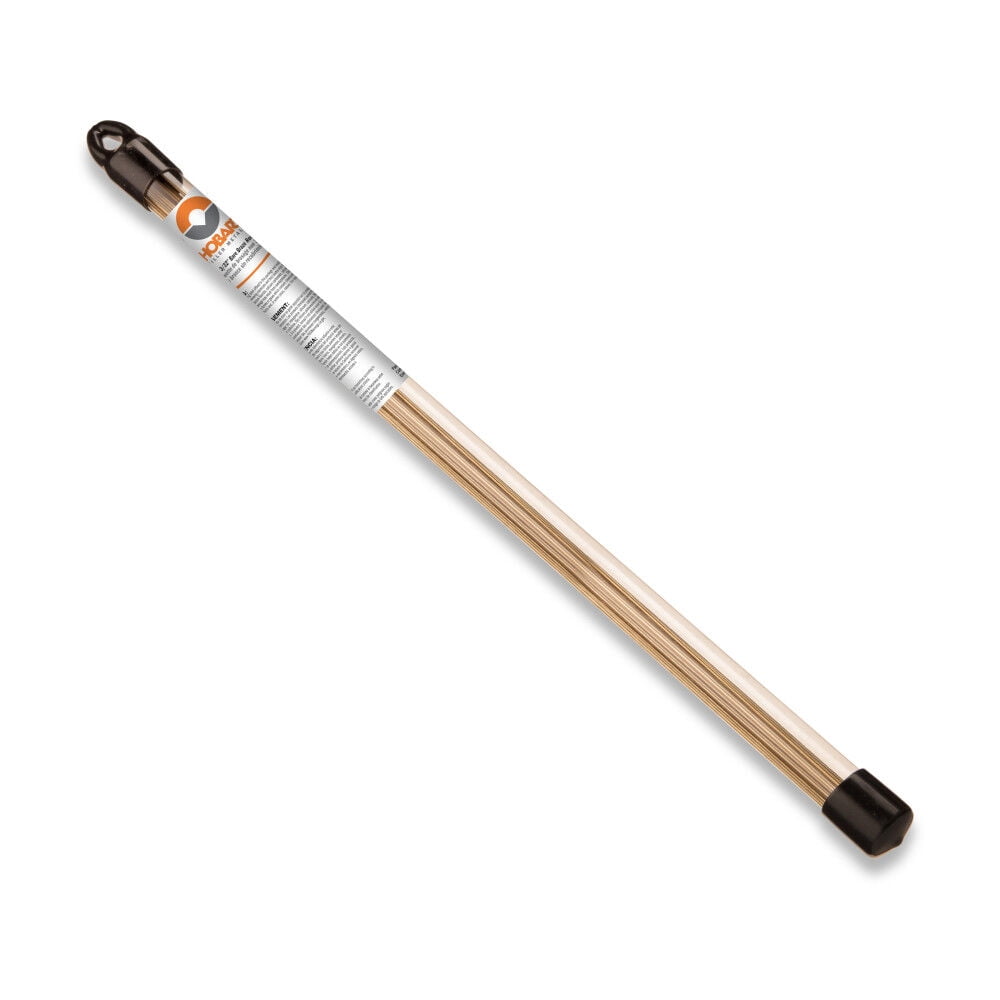 Hobart Bare Bronze Brazing Rode 3/32In X 18In - Walmart.com