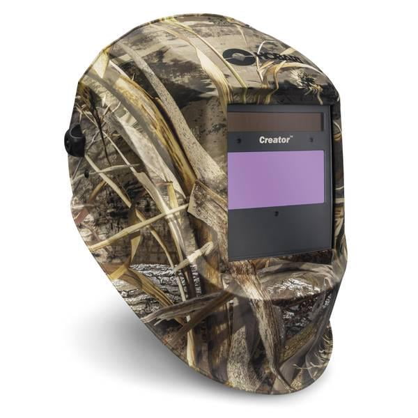 Hobart Creator Realtree Camo Max-5 Auto-Darkening Welding Helmet