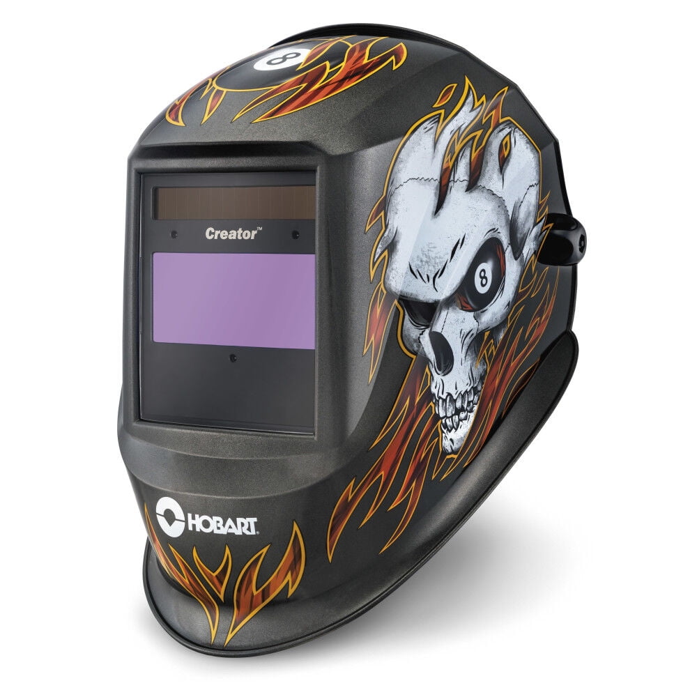 Hobart Creator Series Auto-Darkening Finisher Welding Helmet