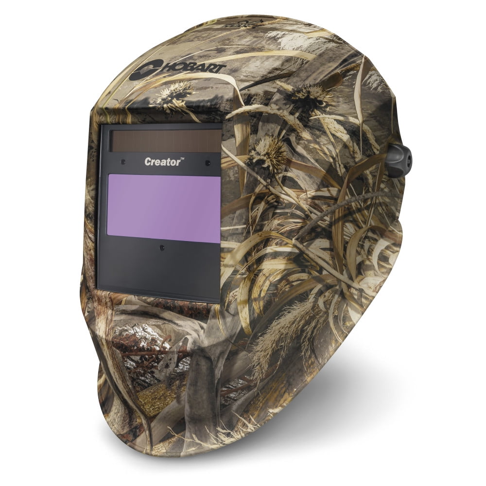 Hobart Creator Series Auto Darkening Welding Helmet Camo Walmart