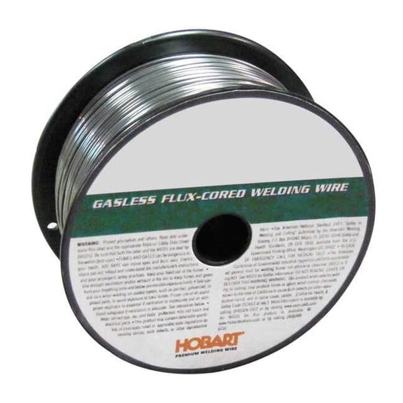 Hobart Filler Metals FCAW Welding Wire E71T,0.030,2lb 6ETL9