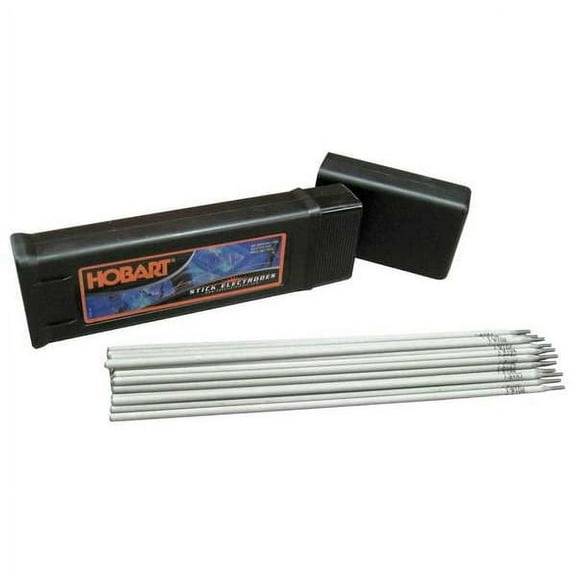 Hobart Filler Metals 14" Stick Electrode 1/8" Dia., AWS E7014, 10 lb. 6ETH9