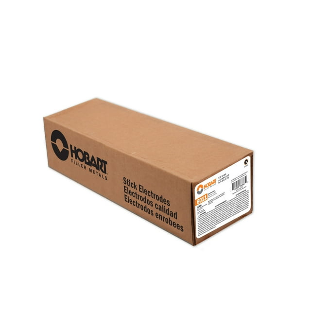 Hobart Filler Metals Stick Welding Electrodes — 6011, 1/8in. x 14in.L