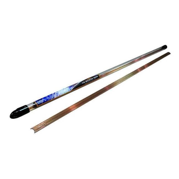 Hobart Filler Metals TIG Welding Rod,ER80S,3/32,1 lb 6ETN9