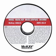 MIG Welding Wire 0.030" Dia., AWS ER308LSi, 10 lb. 33M415