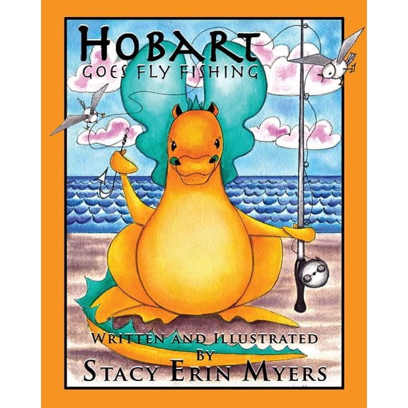 Hobart Goes Fly Fishing, (Paperback)