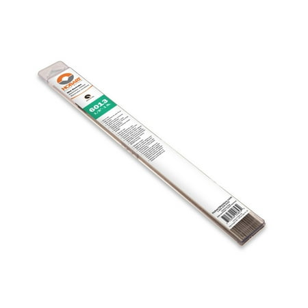 Hobart H117144-R01 1/8" 6013 Stick Electrode Welding Rod, 1 lb., Steel Material