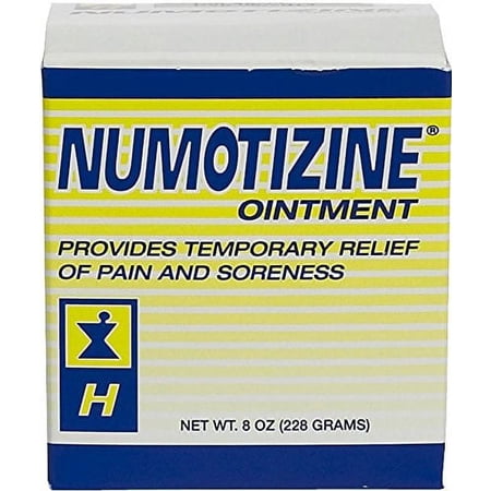 Hobart Lab. Numotizine Cataplasm Ointment - 8 Oz