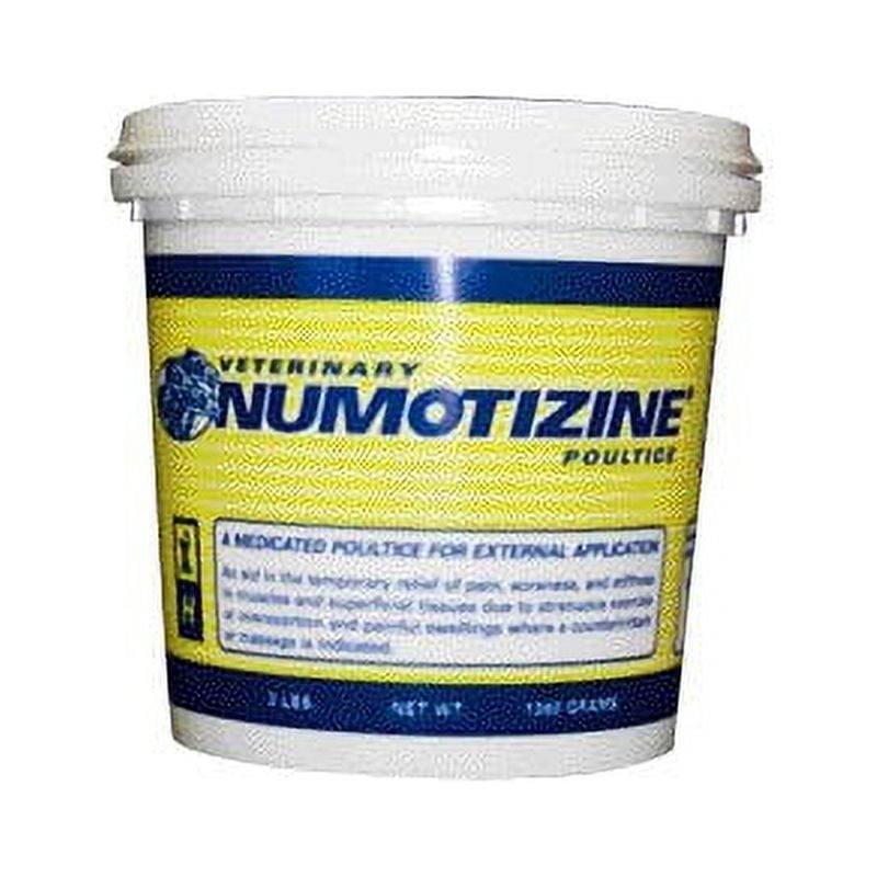 Hobart Labs Numotizine Medicated Poultice 3lb