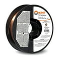 thumbnail image 1 of Hobart MIG Welding Wire, ER70S-6 Carbon Steel, .024in., 10-Lb. Spool, Model# H305401-R22, 1 of 2
