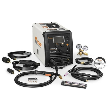 Multiprocess Welder, Multi-Handler 200, Phase Single-Phase ,110/115/120V AC, 220/230/240V AC