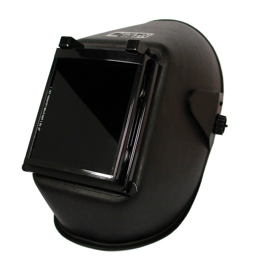 Hobart Passive Welding Helmet With Flip Lens