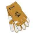 thumbnail image 1 of Hobart Premium Welding Gloves, Cowhide, Beige and White, X-Large, Pair, Model# 770648, 1 of 2