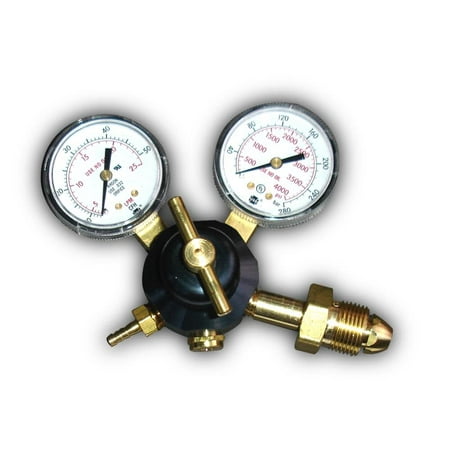 Hobart Regulator - Flow Meter 10 To 50 Cu. Ft. Argon / Carbon Dioxide