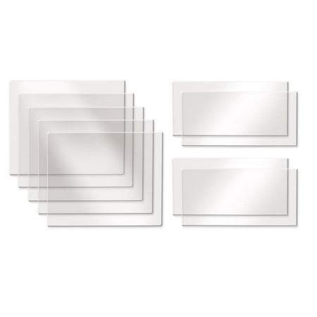 Hobart 770493 Clear Lens Kit for H9561-62 (5 Outside, 2 Inside)