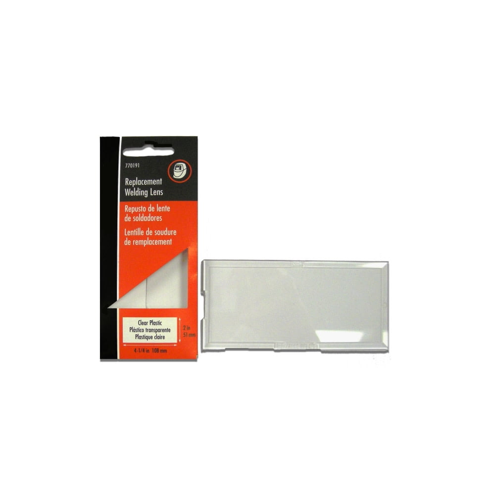 Hobart 770191 Clear Replacement Welding Lenses