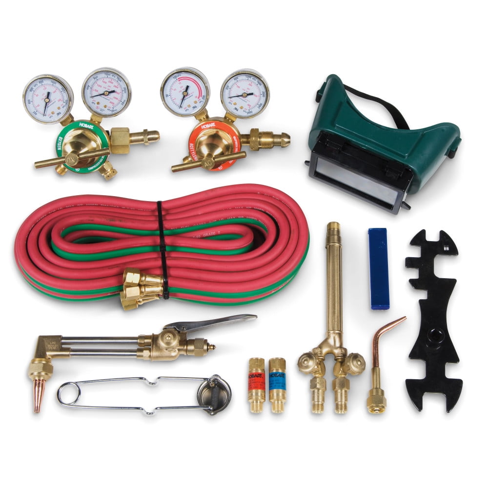 Medium Duty Oxy Acetylene Torch Kit by Hobart Welders