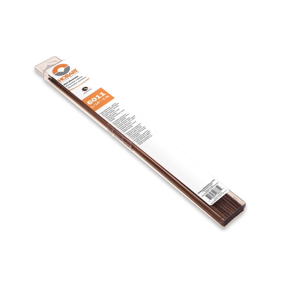 Hobart Welders Filler Metals 6011 60000 PSI Tensile Strength Stick Electrodes, 1/16in, 1lbs