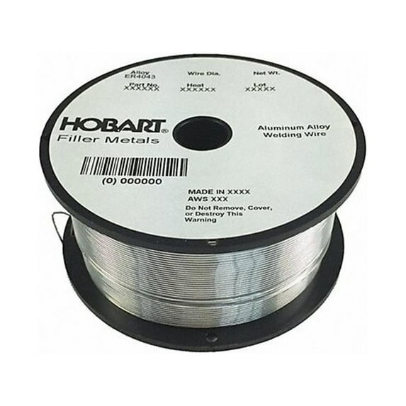 Hobart Welding Products MIG Welding Wire,Solid,Aluminum,1 lb. 54JK66