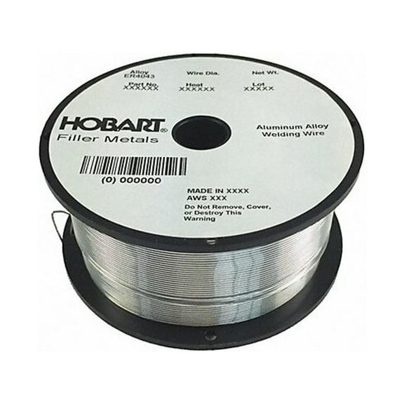 Hobart Welding Products MIG Welding Wire,Solid,Aluminum,1 lb. 54JK66
