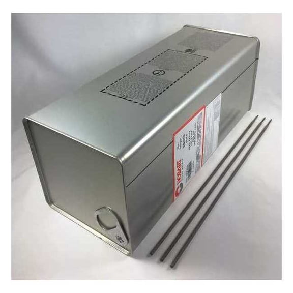 Hobart Welding Products Stick Electrode,1/8" Dia.,Carbon Steel 54JK81