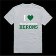 thumbnail image 1 of Hobart & William Smith College Statesmen I Love T-Shirt, Heather Grey - Large, 1 of 1