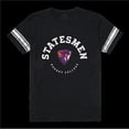 thumbnail image 1 of Hobart & William Smith Colleges Statesmen Mens Football T-Shirt, Black - Medium, 1 of 1