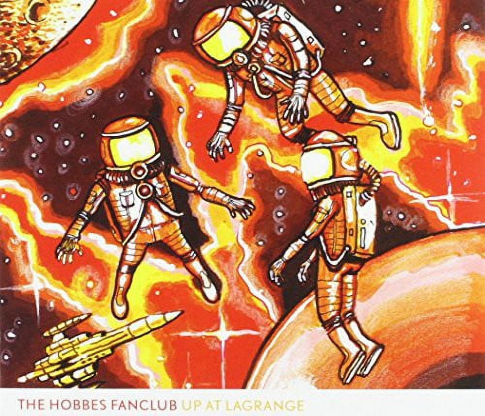 Hobbes Fanclub - Up at Lagrange - Rock - CD