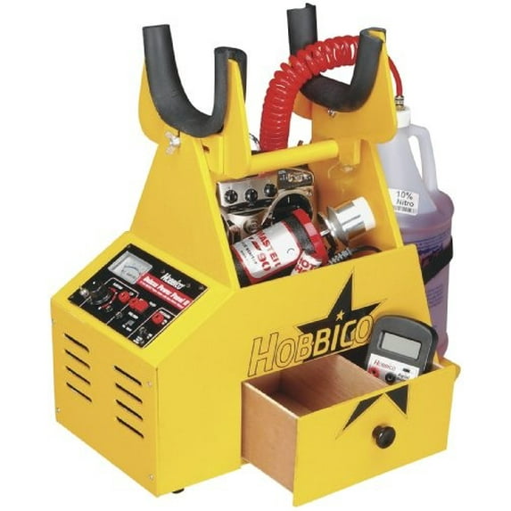 Hobbico Ultra-Tote Prebuilt ARH Field Box Yellow