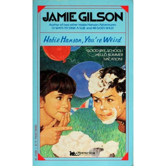 Pre-Owned Hobie Hanson, You're Weird (Paperback) 0671639714 9780671639716