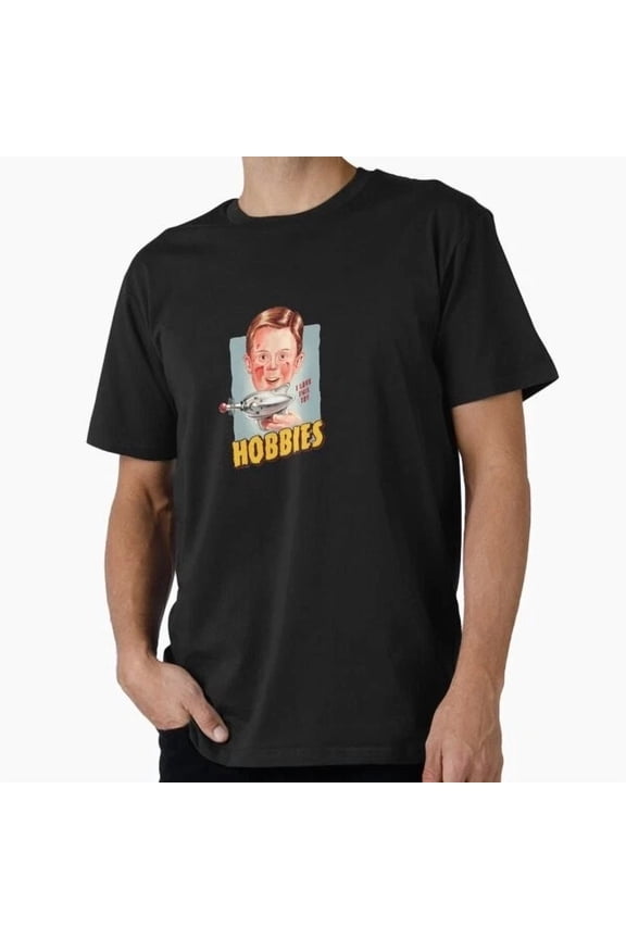 Hobbies T-Shirt S-5XL