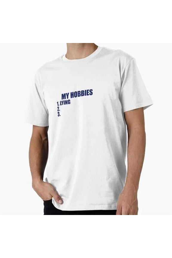 Hobbies T-Shirt S-5XL