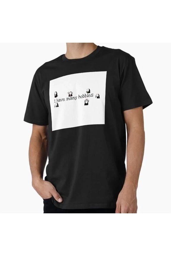 Hobbies T-Shirt S-5XL