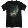 thumbnail image 1 of Hobbit - At Smaugs Door - Premium Slim Fit Short Sleeve Shirt - XX-Large, 1 of 2