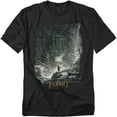 thumbnail image 1 of Hobbit T-Shirt At Smaugs Door Unisex Graphic Tee For Men & Women, 1 of 7