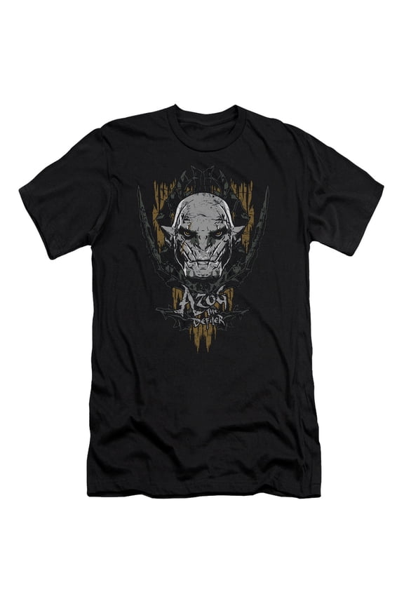 Hobbit - Azog - Premium Slim Fit Short Sleeve Shirt - X-Large