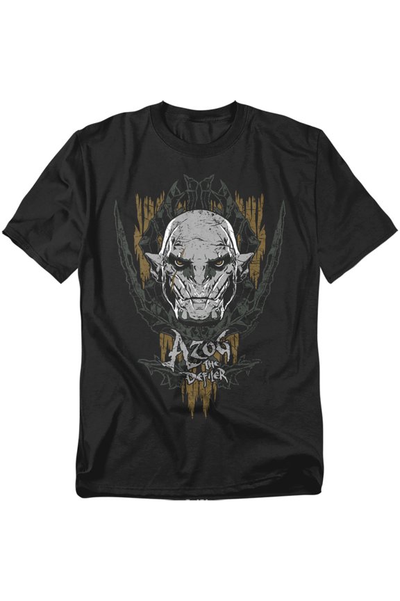 Hobbit - Azog - Short Sleeve Shirt - Medium