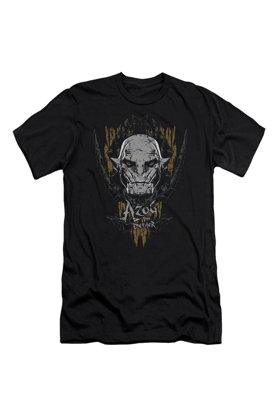 Hobbit - Azog - Slim Fit Short Sleeve Shirt - Large