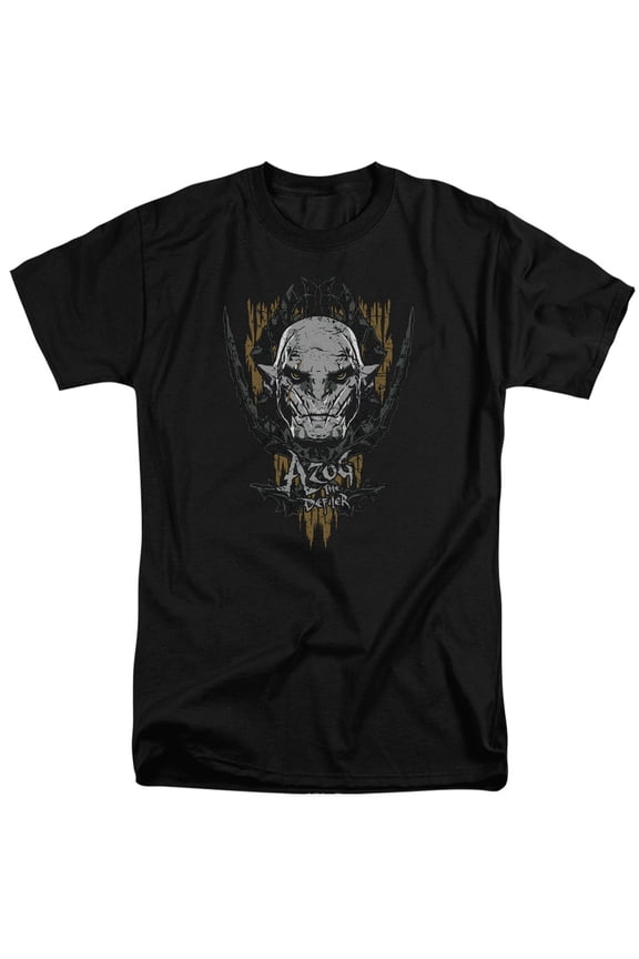 Hobbit - Azog - Tall Fit Short Sleeve Shirt - XX-Large