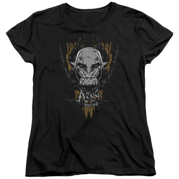 Hobbit - Azog - Women's Short Sleeve Shirt - Small