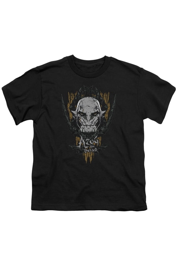 Hobbit - Azog - Youth Short Sleeve Shirt - Medium