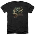 thumbnail image 1 of Hobbit - Baddies - Heather Short Sleeve Shirt - Small, 1 of 2