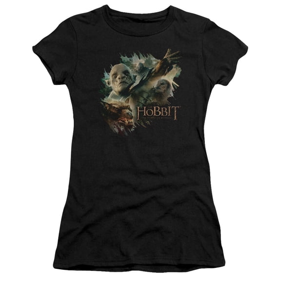 Hobbit - Baddies - Juniors Teen Girls Cap Sleeve Shirt - Small