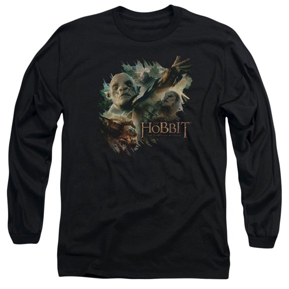 Hobbit - Baddies - Long Sleeve Shirt - Medium