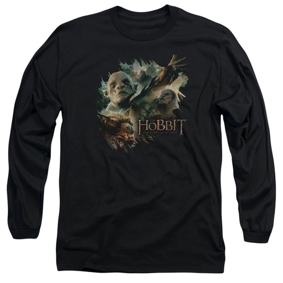 Hobbit - Baddies - Long Sleeve Shirt - Small
