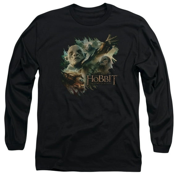 Hobbit - Baddies - Long Sleeve Shirt - X-Large