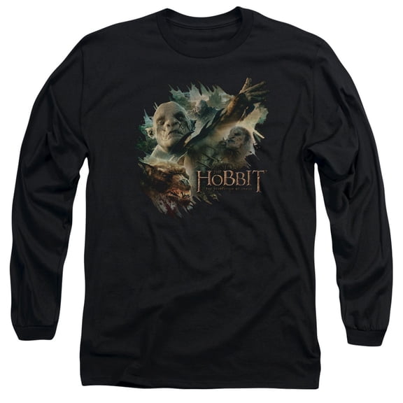 Hobbit - Baddies - Long Sleeve Shirt - XX-Large