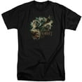 thumbnail image 1 of Hobbit Baddies S/S Adult Tall Black, 1 of 1