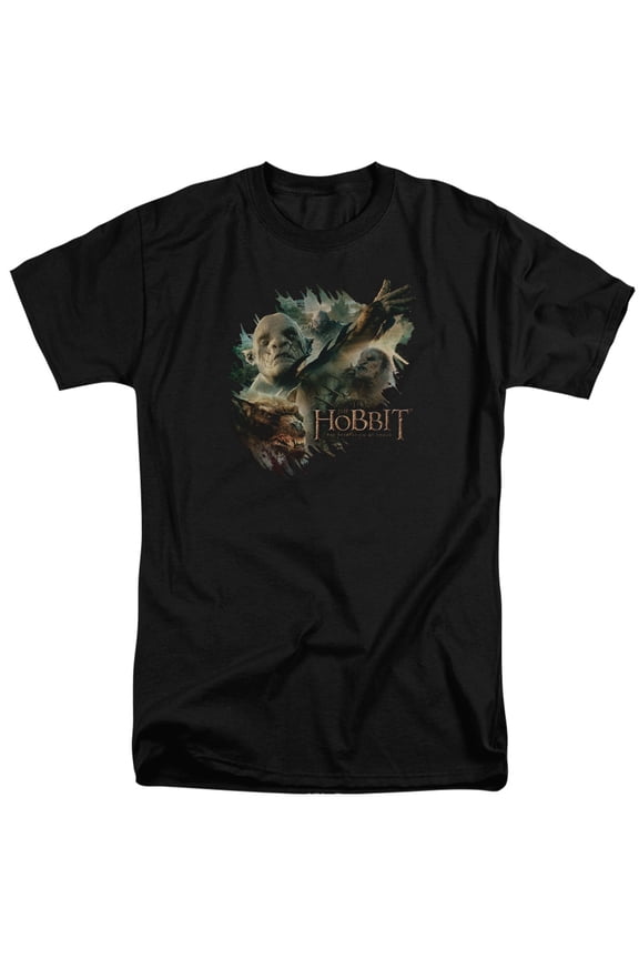 Hobbit Baddies S/S Adult Tall Black